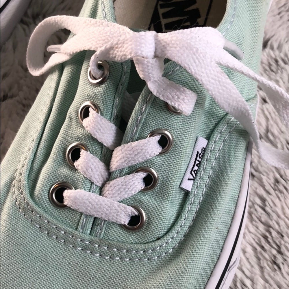 🌻Mint vans - Picture 2 of 6